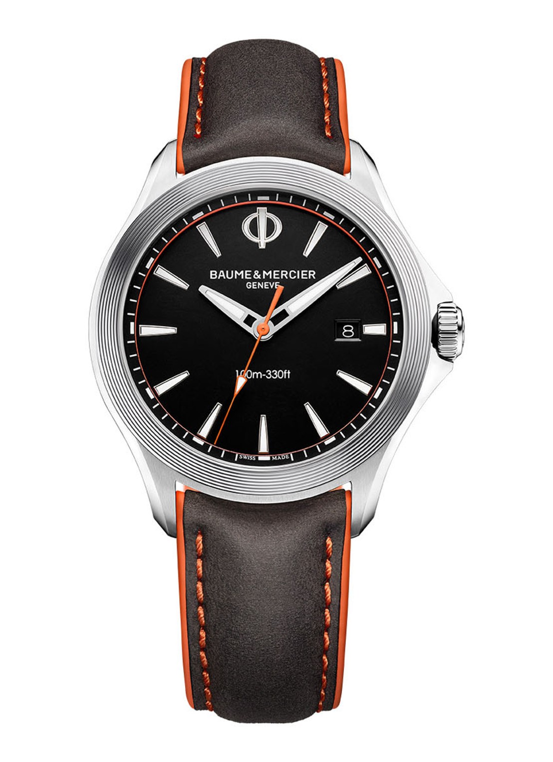 Baume & Mercier Clifton horloge M0A10411 - voorkant undefined
