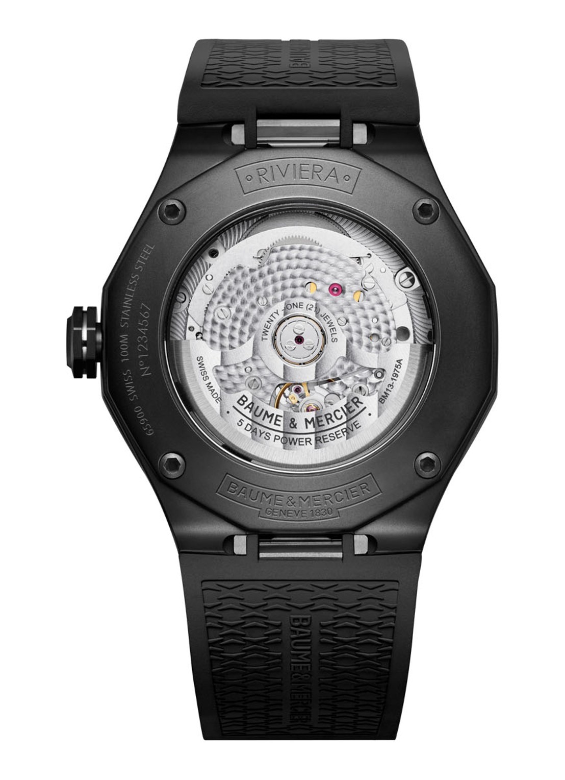 Baume & Mercier Riviera horloge M0A10617 - detail undefined