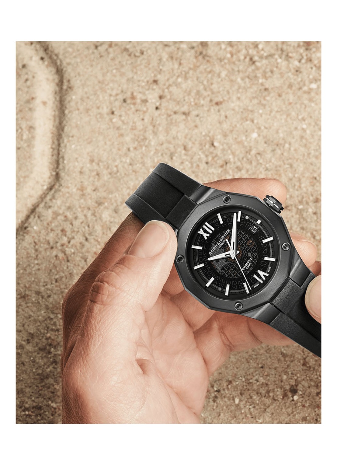 Baume & Mercier Riviera horloge M0A10617 - detail 3 undefined