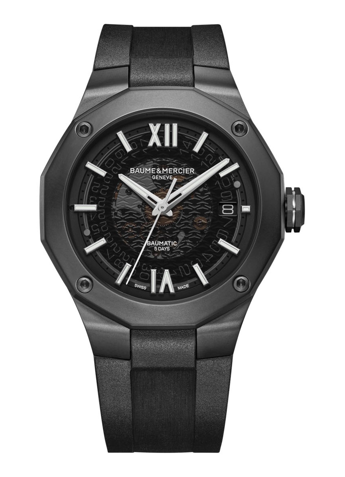 Baume & Mercier Riviera horloge M0A10617 - voorkant 4 undefined