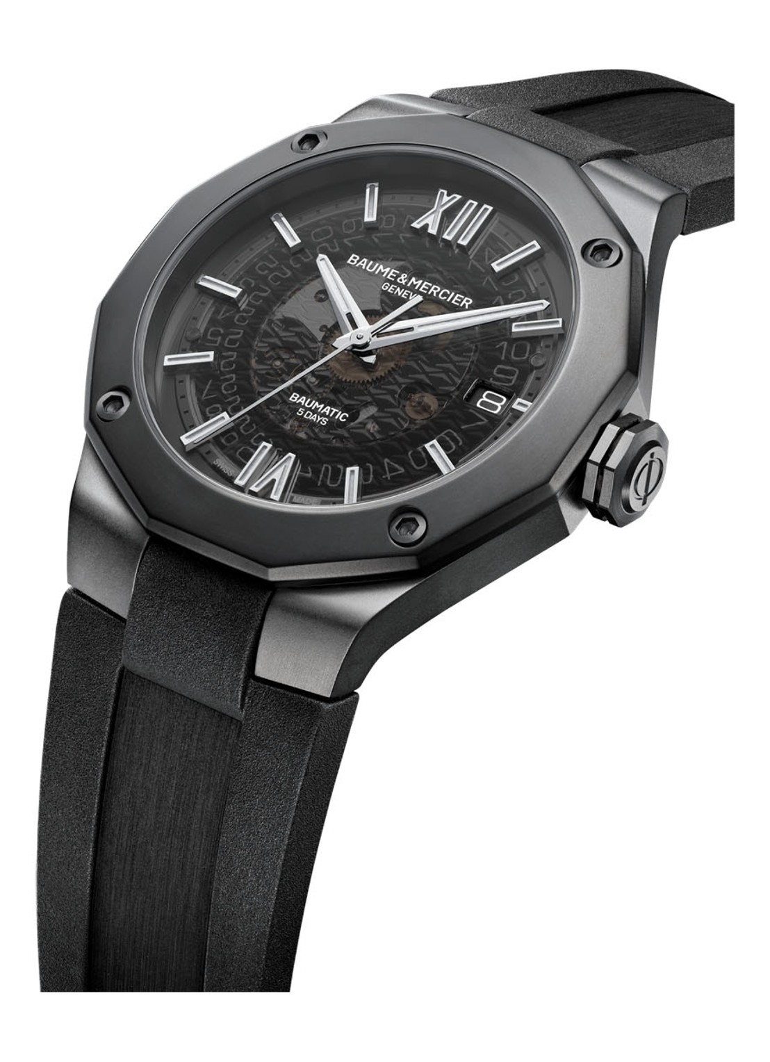 Baume & Mercier Riviera horloge M0A10617 - voorkant 5 undefined