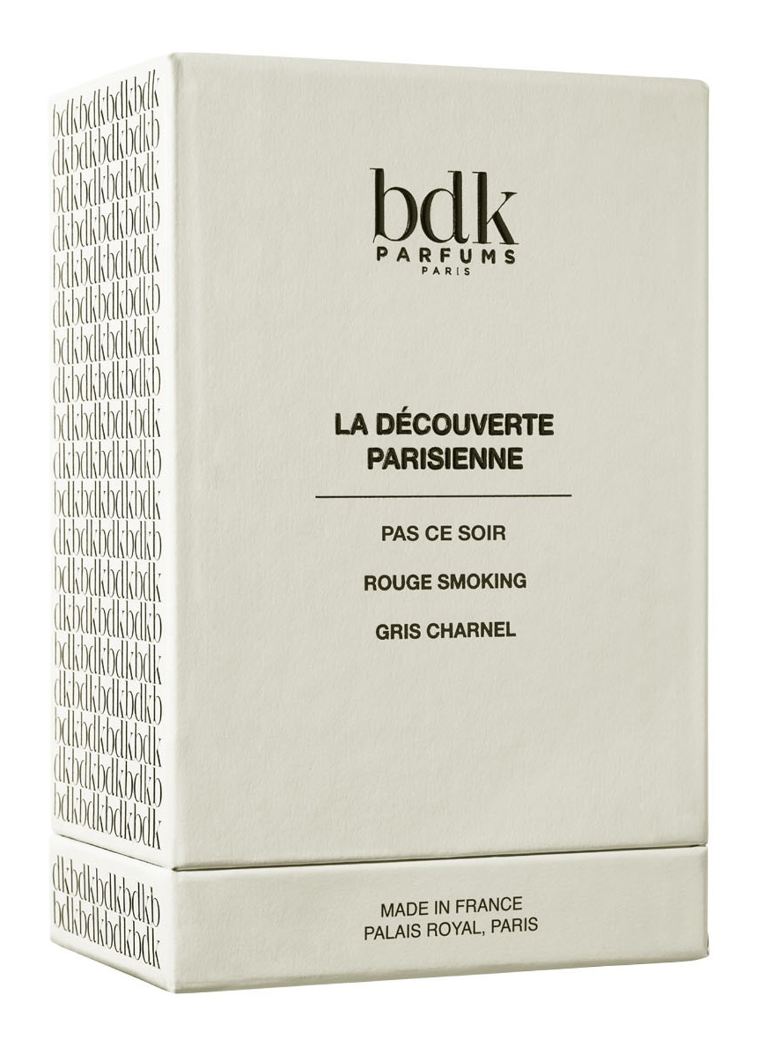 BDK Parfums e La Découverte Parisienne travel set - geurenset - voorkant 2 undefined