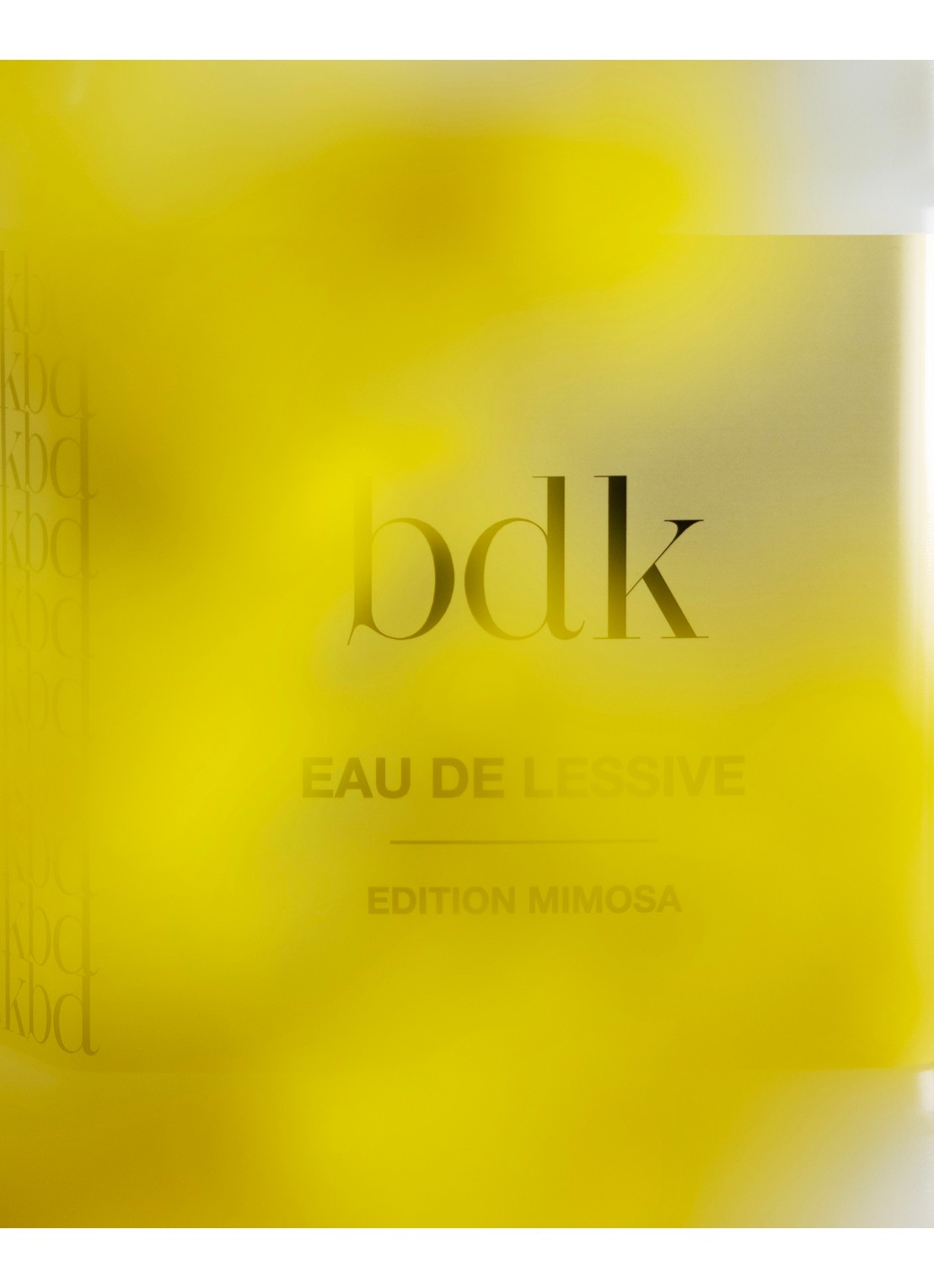BDK Parfums Eau de Lessive - wasmiddel - detail 6 edition mimosa