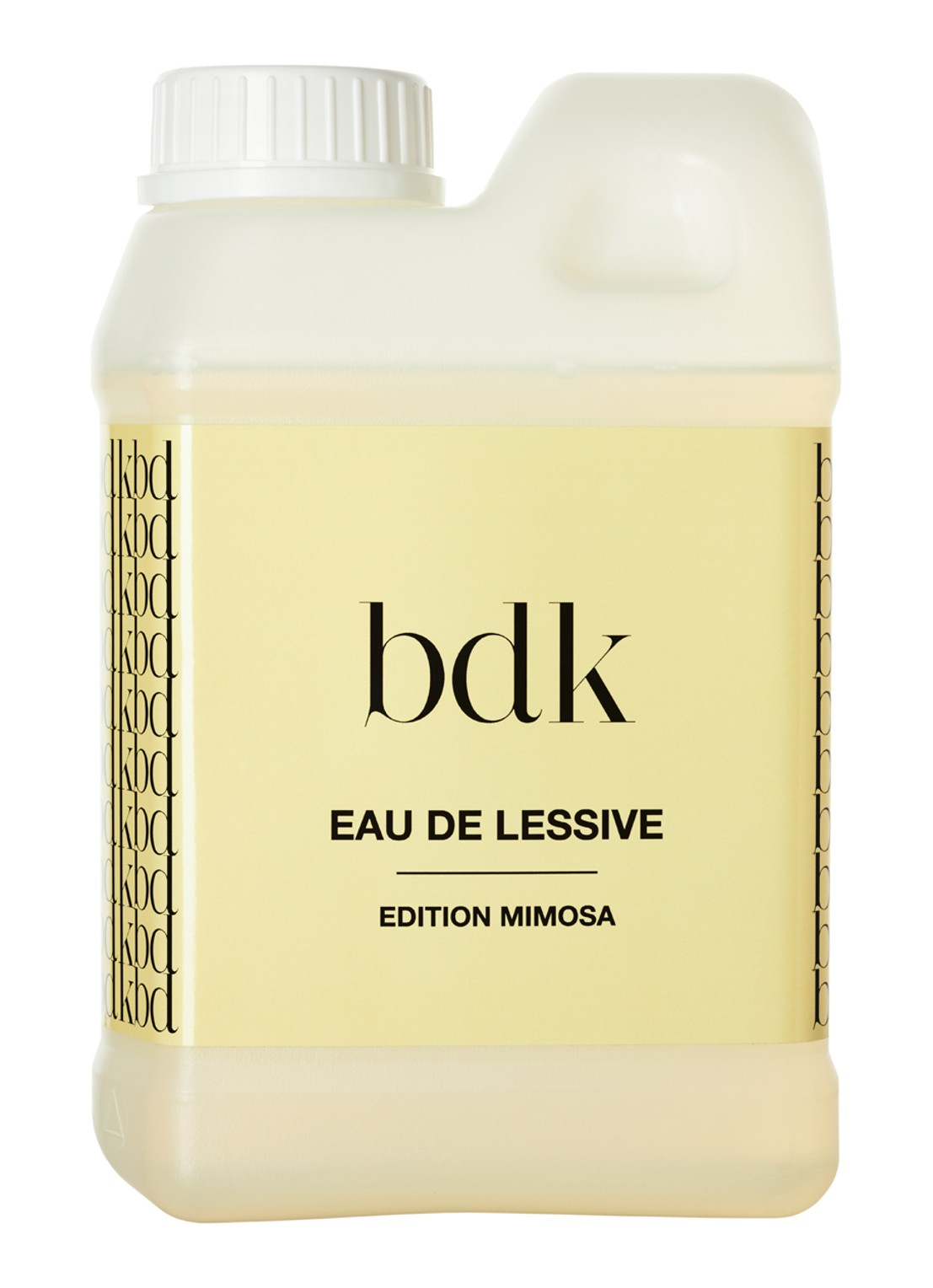 BDK Parfums Eau de Lessive - wasmiddel - voorkant edition mimosa