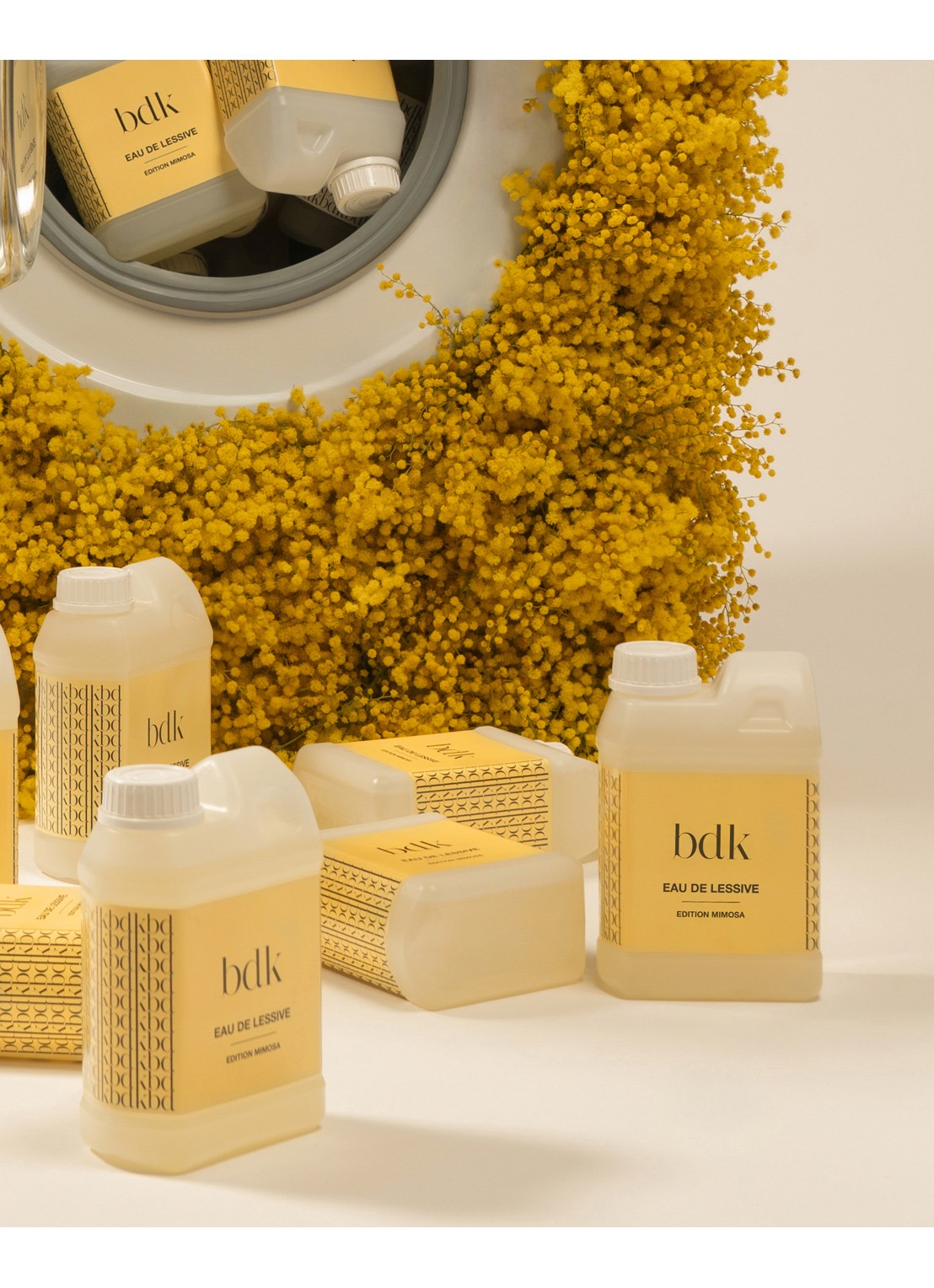 BDK Parfums Eau de Lessive - wasmiddel - voorkant 2 edition mimosa