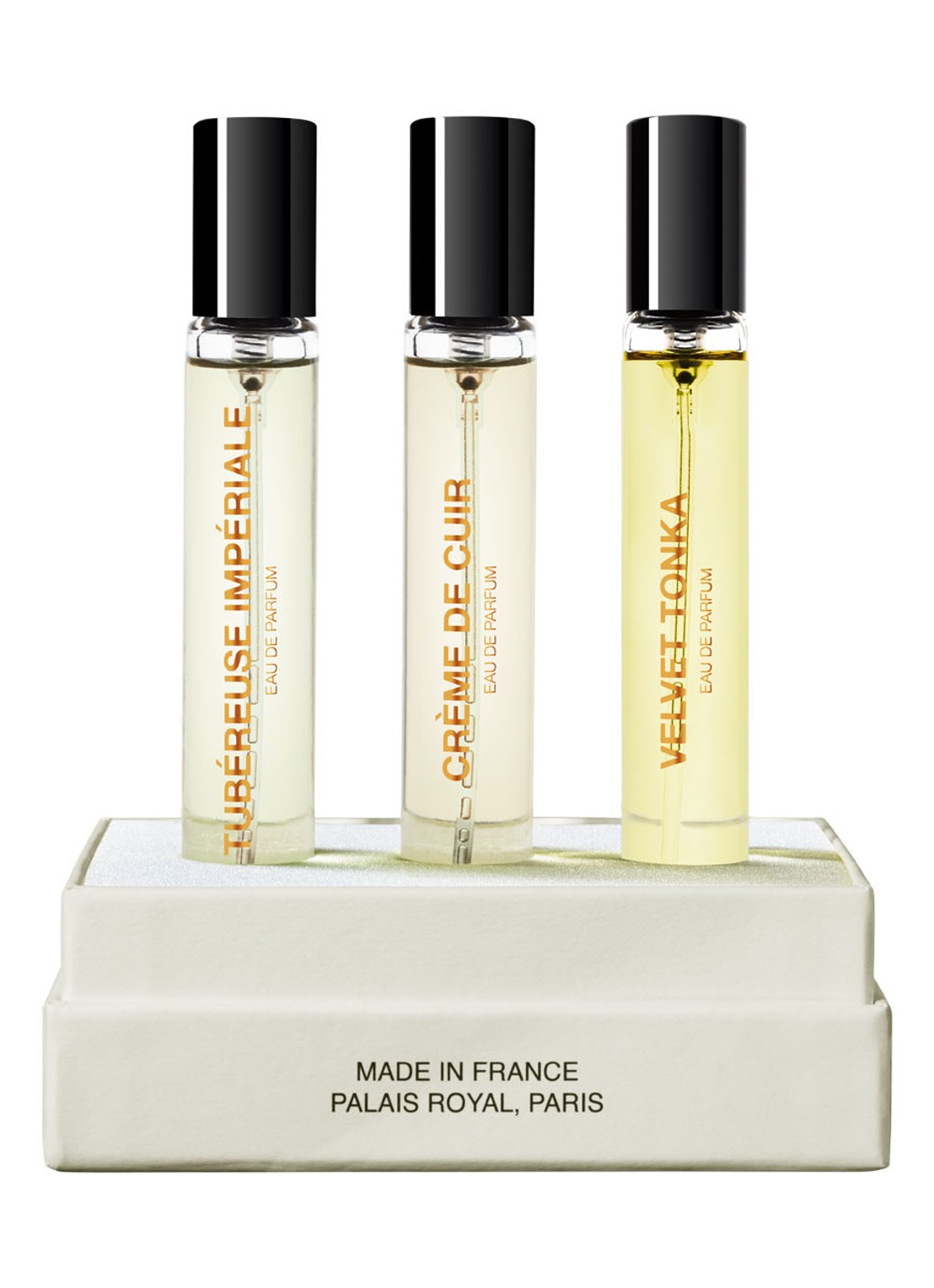 BDK Parfums  La Découverte Matières travel set - geurenset - voorkant undefined