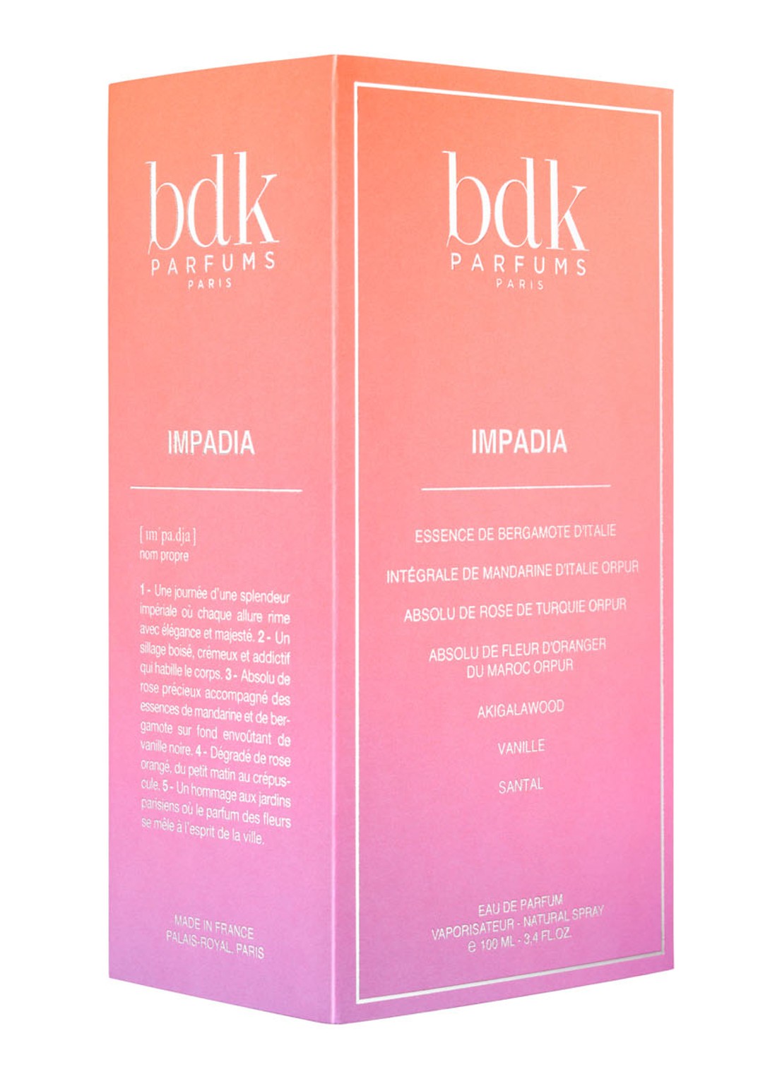BDK Parfums Nuit de Sable Eau de Parfum - detail 3 undefined