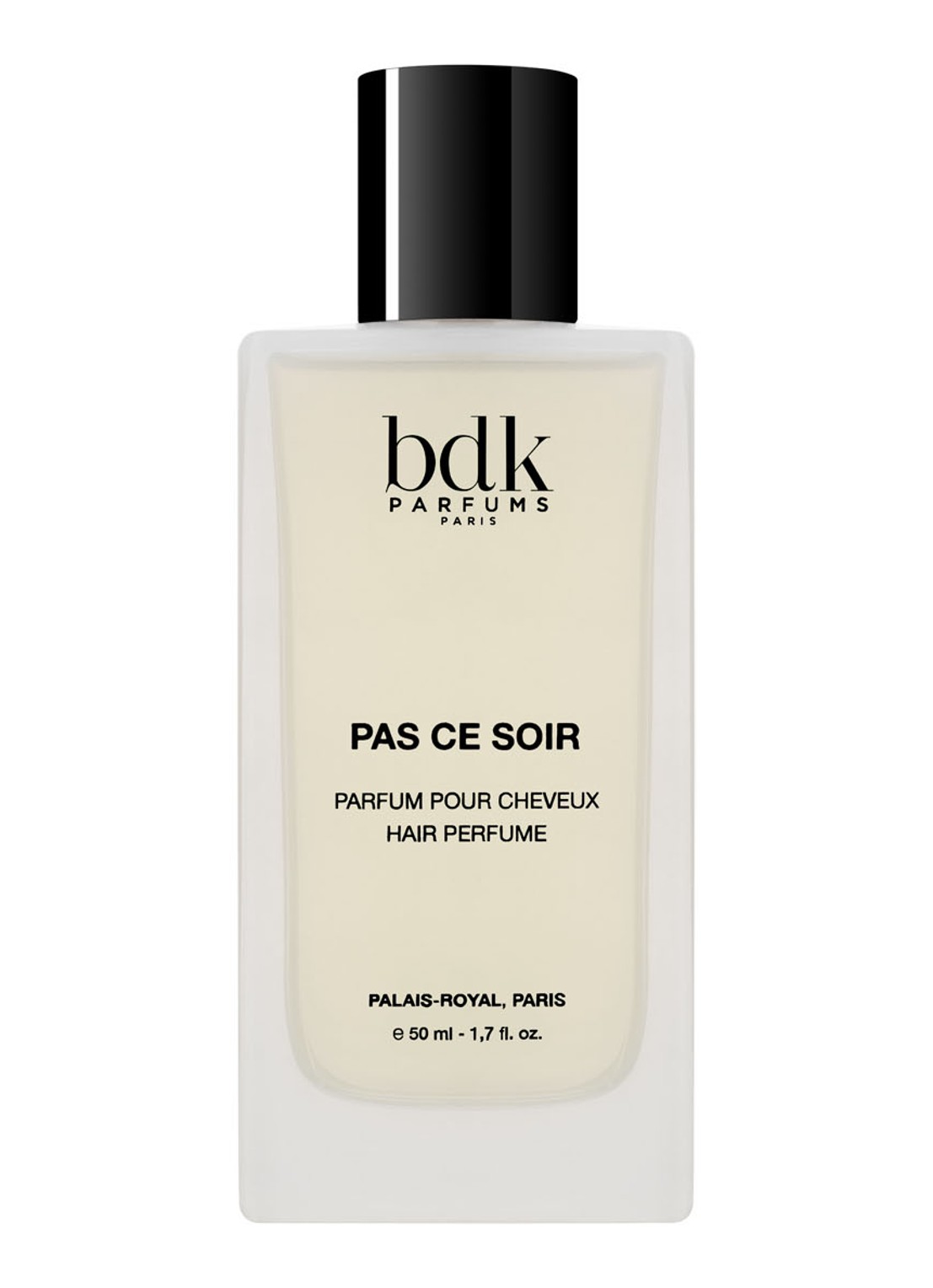 BDK Parfums Pas ce Soir Hair Perfume - haarparfum - voorkant 3 undefined