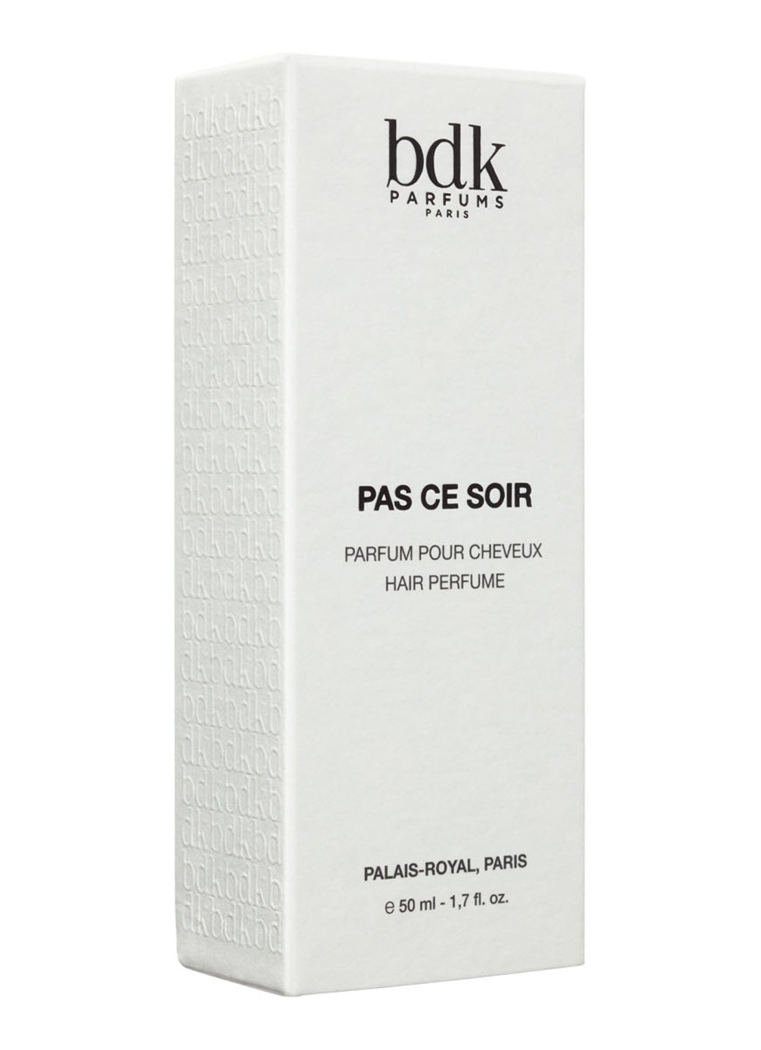 BDK Parfums Pas ce Soir Hair Perfume - haarparfum - voorkant 4 undefined