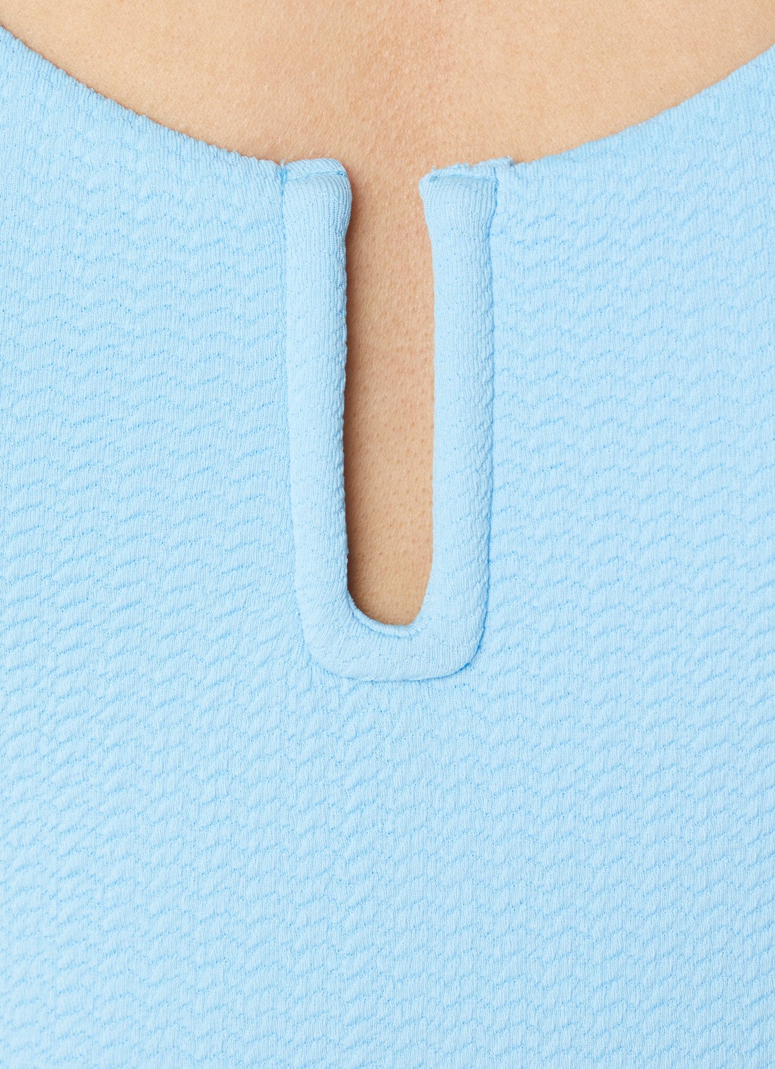Beachlife Alaskan badpak met uitneembare vulling - detail 5 blauwgrijs