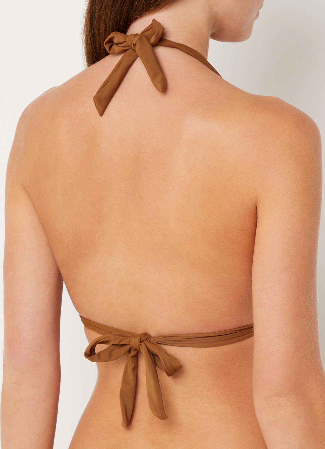 Beachlife Copper bikinitop met uitneembare vulling - achterkant 8 bruin