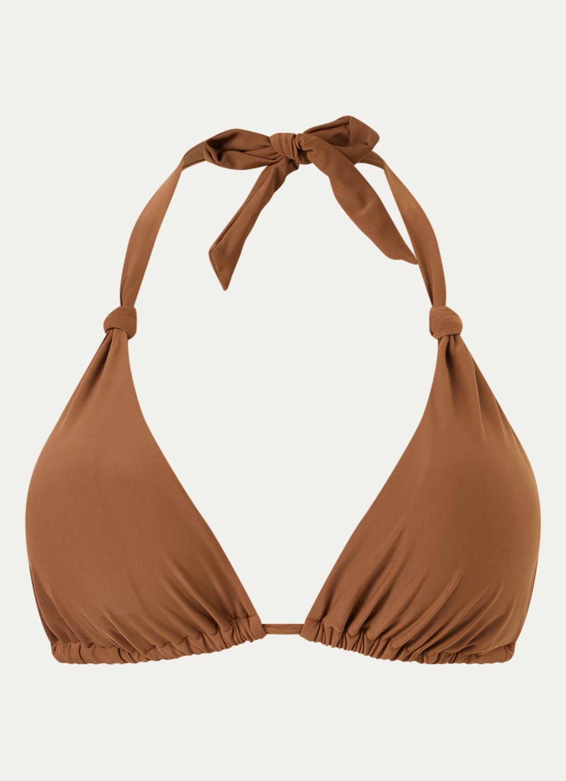 Beachlife Copper bikinitop met uitneembare vulling - voorkant 3 bruin