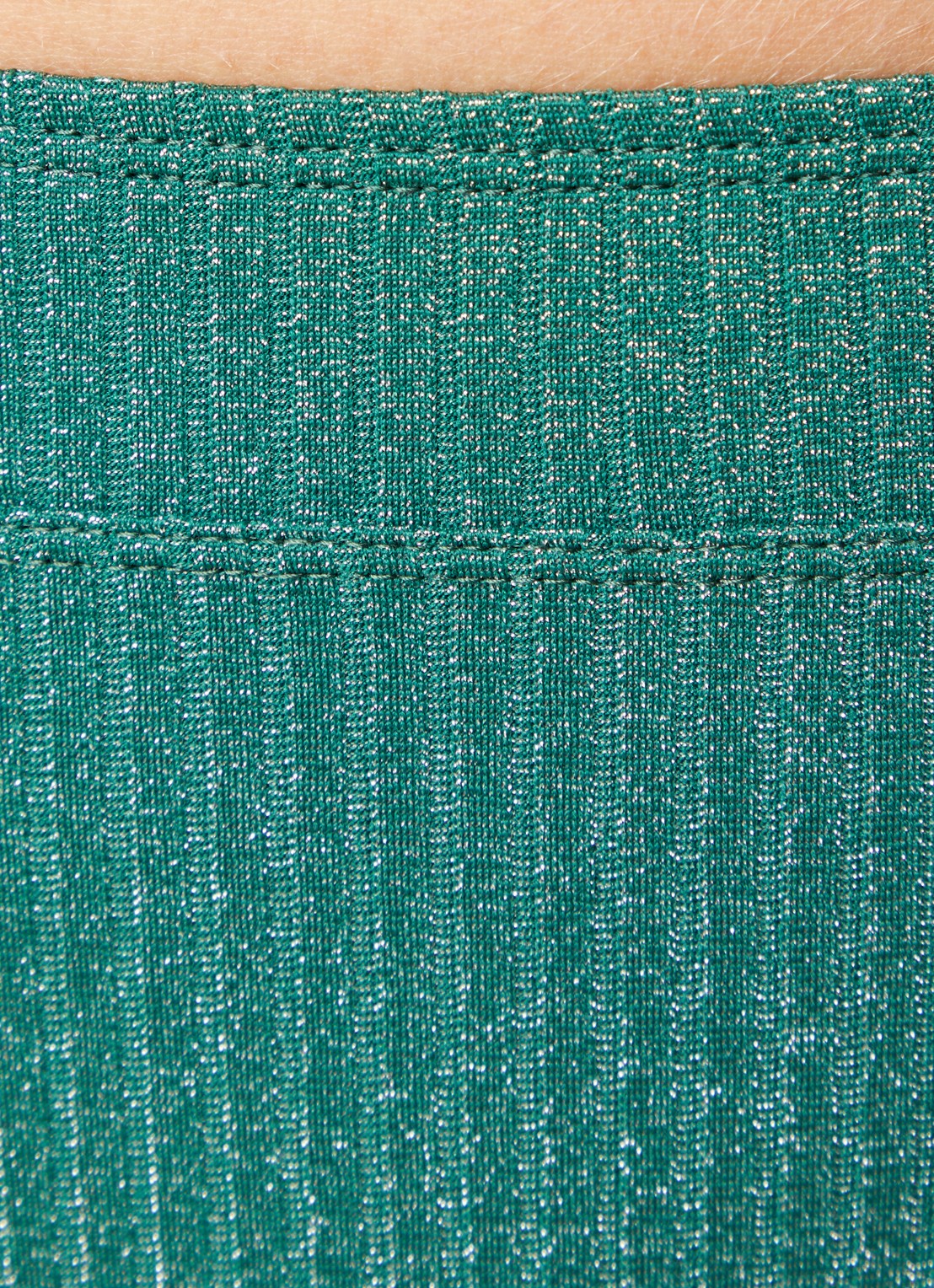Beachlife High waisted bikinislip met lurex - detail 2 groen