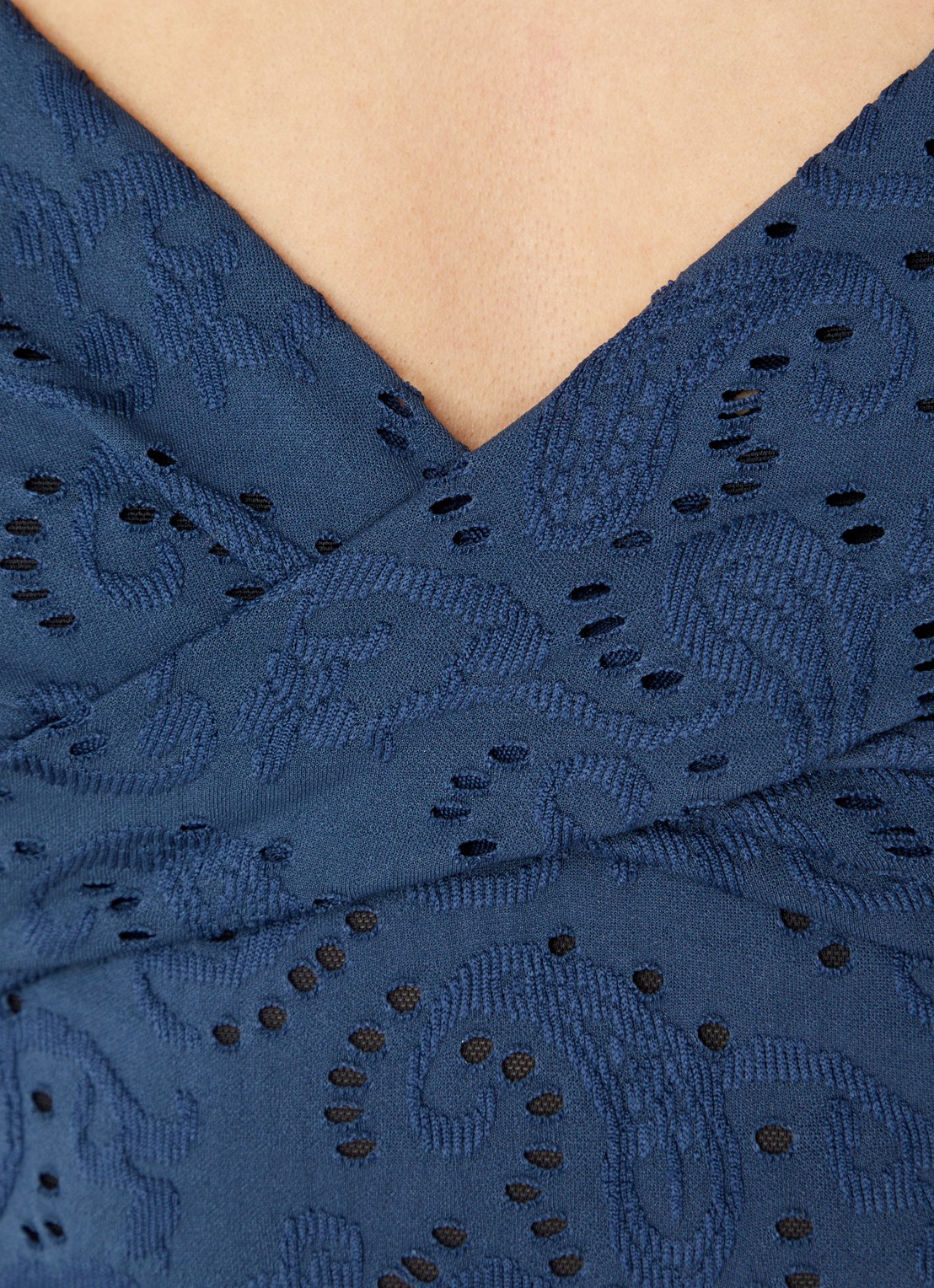 Beachlife Voorgevormd badpak met borduring en uitneembare vulling - detail 6 indigo