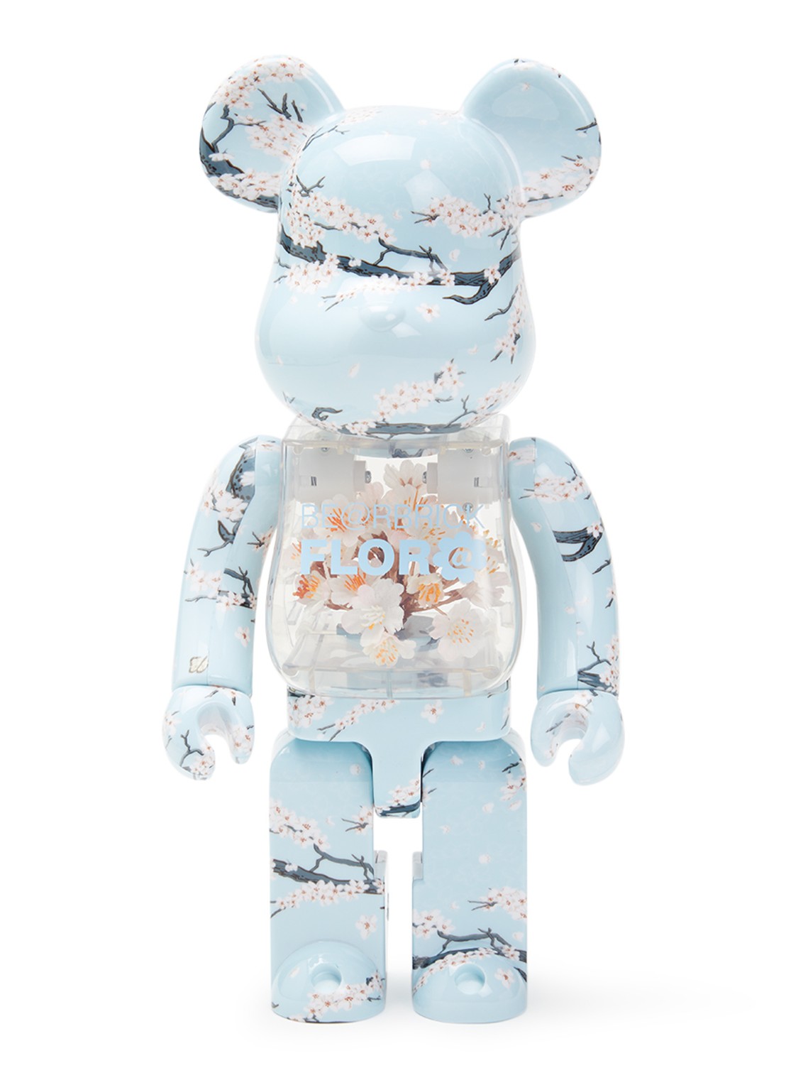 Bearbrick Bearbrick 400% Flora Sakura - voorkant multicolor
