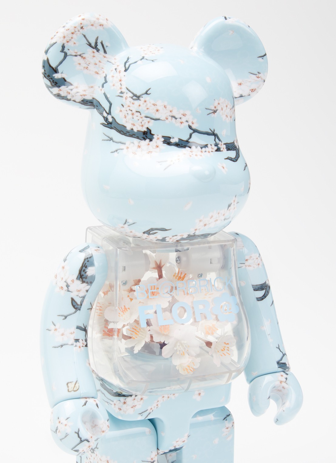 Bearbrick Bearbrick 400% Flora Sakura - voorkant 2 multicolor