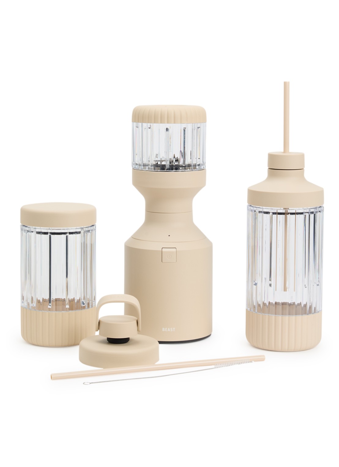 Beast Beast Mega 1200 Plus blender 1,2 liter B12MH-BE-EU - voorkant zand