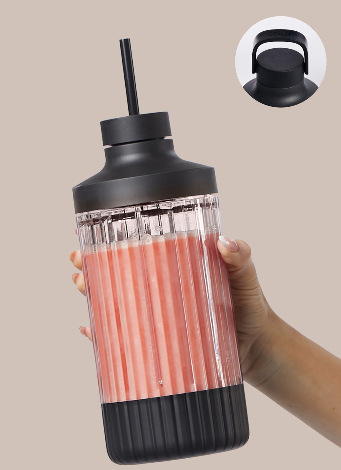 Beast Beast Mega 1200 Plus blender 1,2 liter B12MH-CH-EU - detail 5 lindegroen