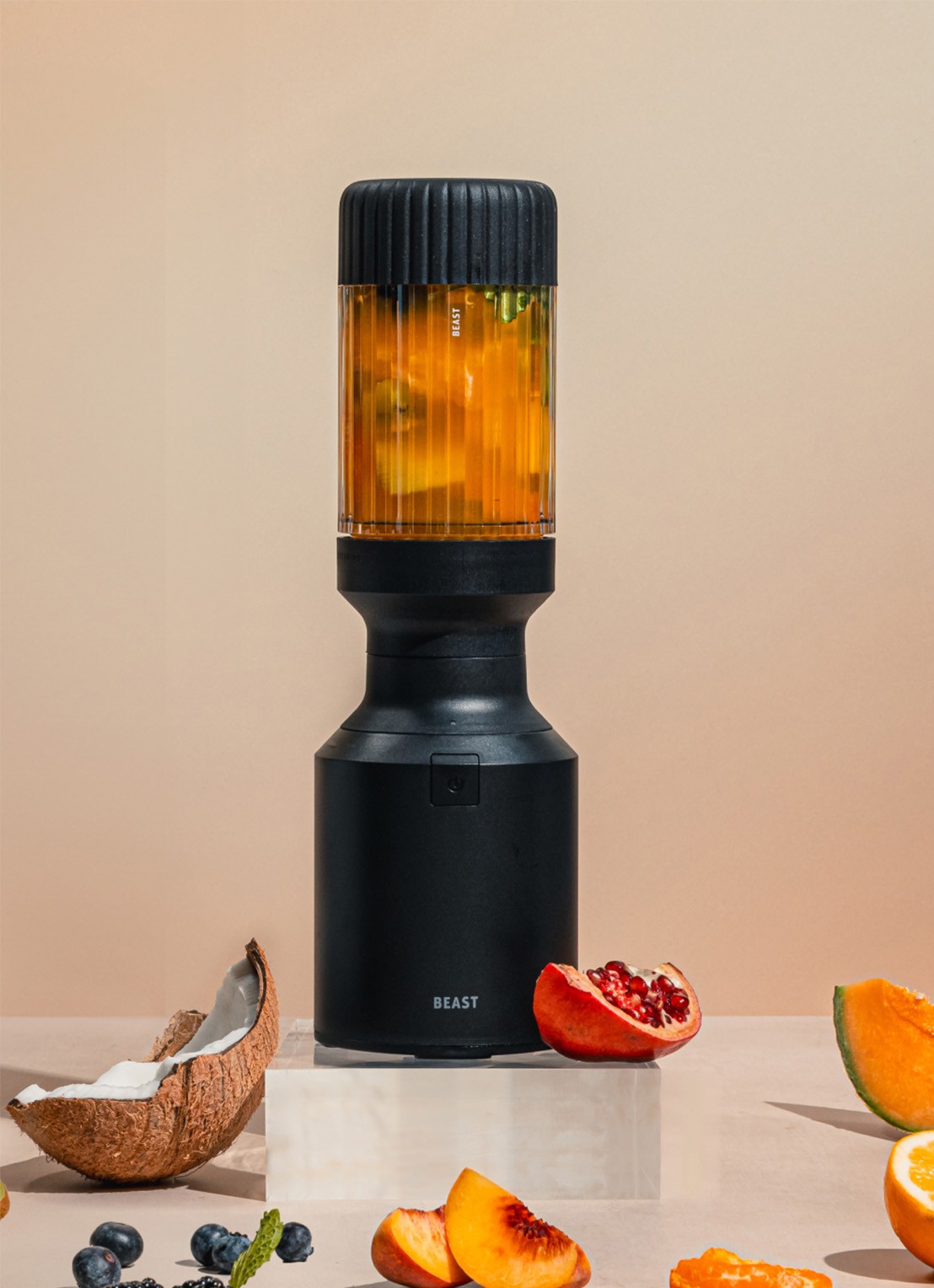 Beast Beast Mighty 850 blender 0,64 liter B85MR-BK-EU - voorkant 6 zwart