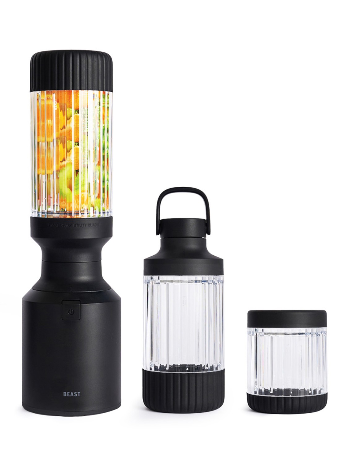 Beast Beast Mighty 850 Plus blender 0,64 liter B85MH-BL-EU - voorkant 2 zwart