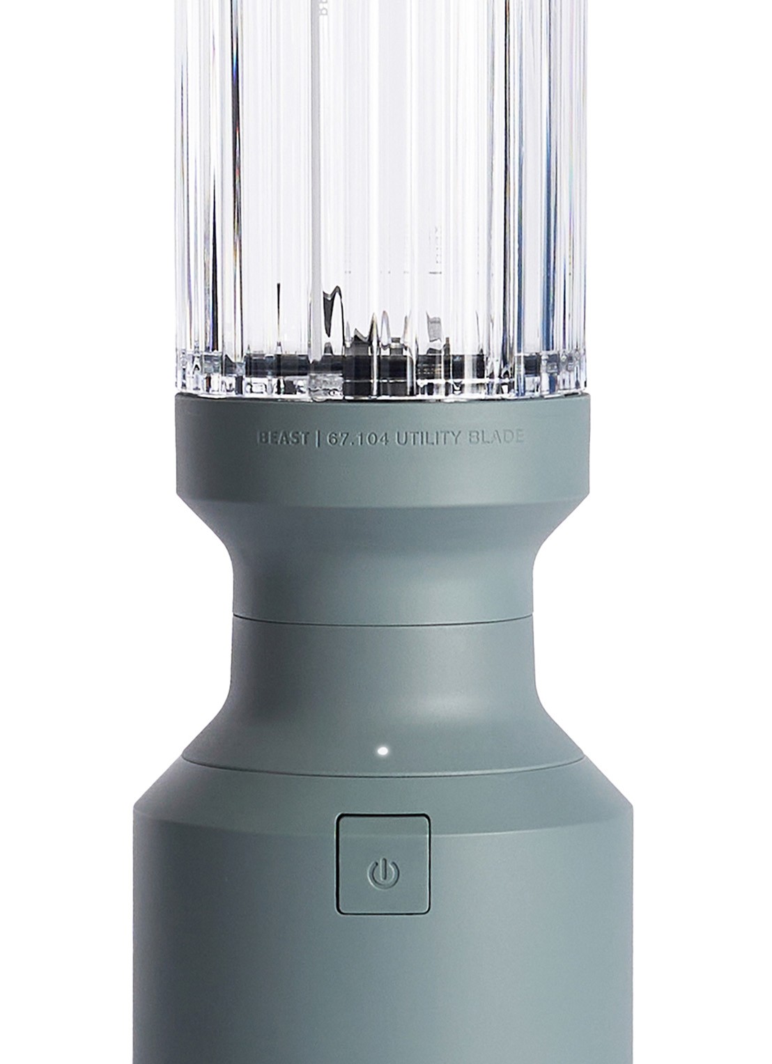Beast Beast Mighty 850 Plus blender 0,64 liter B85MH-BL-EU - detail 4 lichtgrijs
