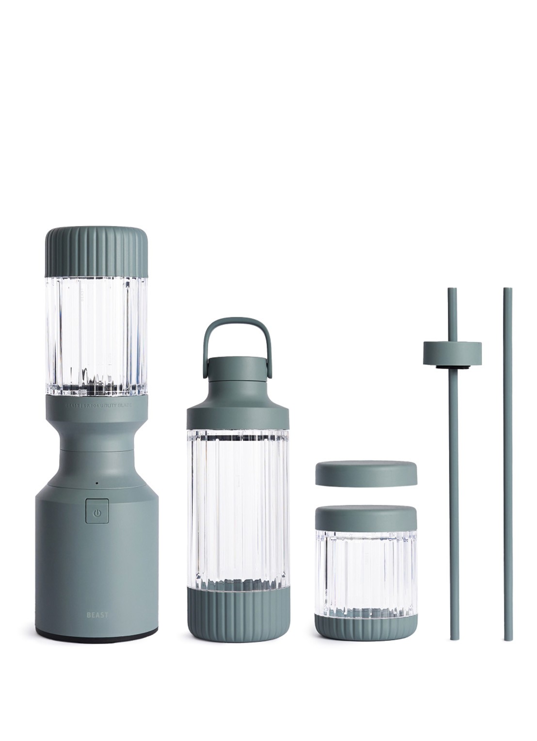 Beast Beast Mighty 850 Plus blender 0,64 liter B85MH-BL-EU - detail 7 lichtgrijs