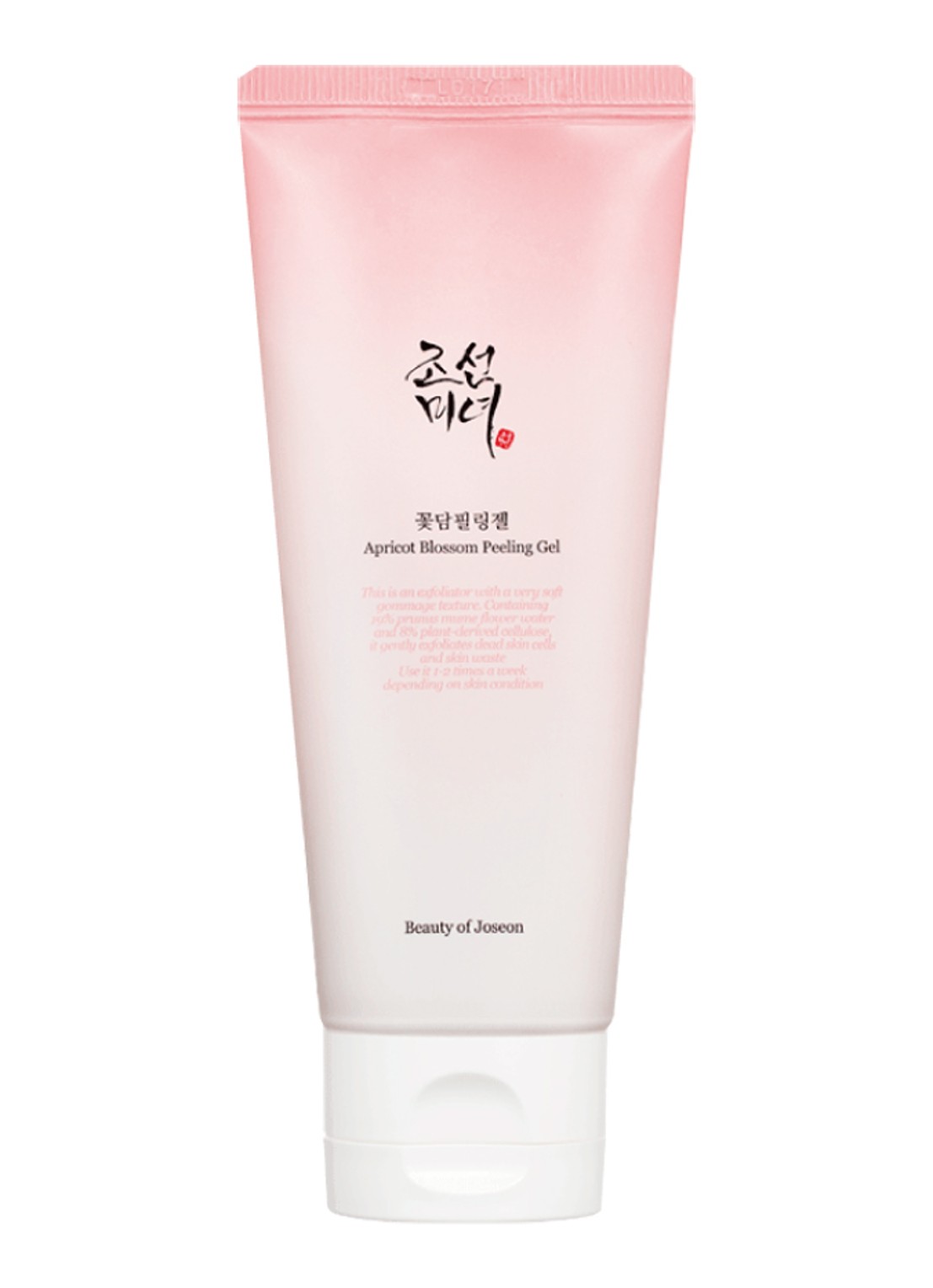 Beauty of Joseon Apricot Blossom Peeling Gel - voorkant undefined