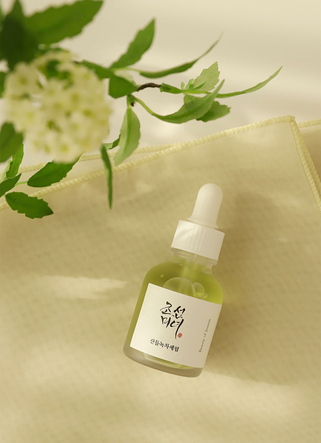 Beauty of Joseon Calming Serum: Green Tea + Panthenol - serum - detail 3 undefined