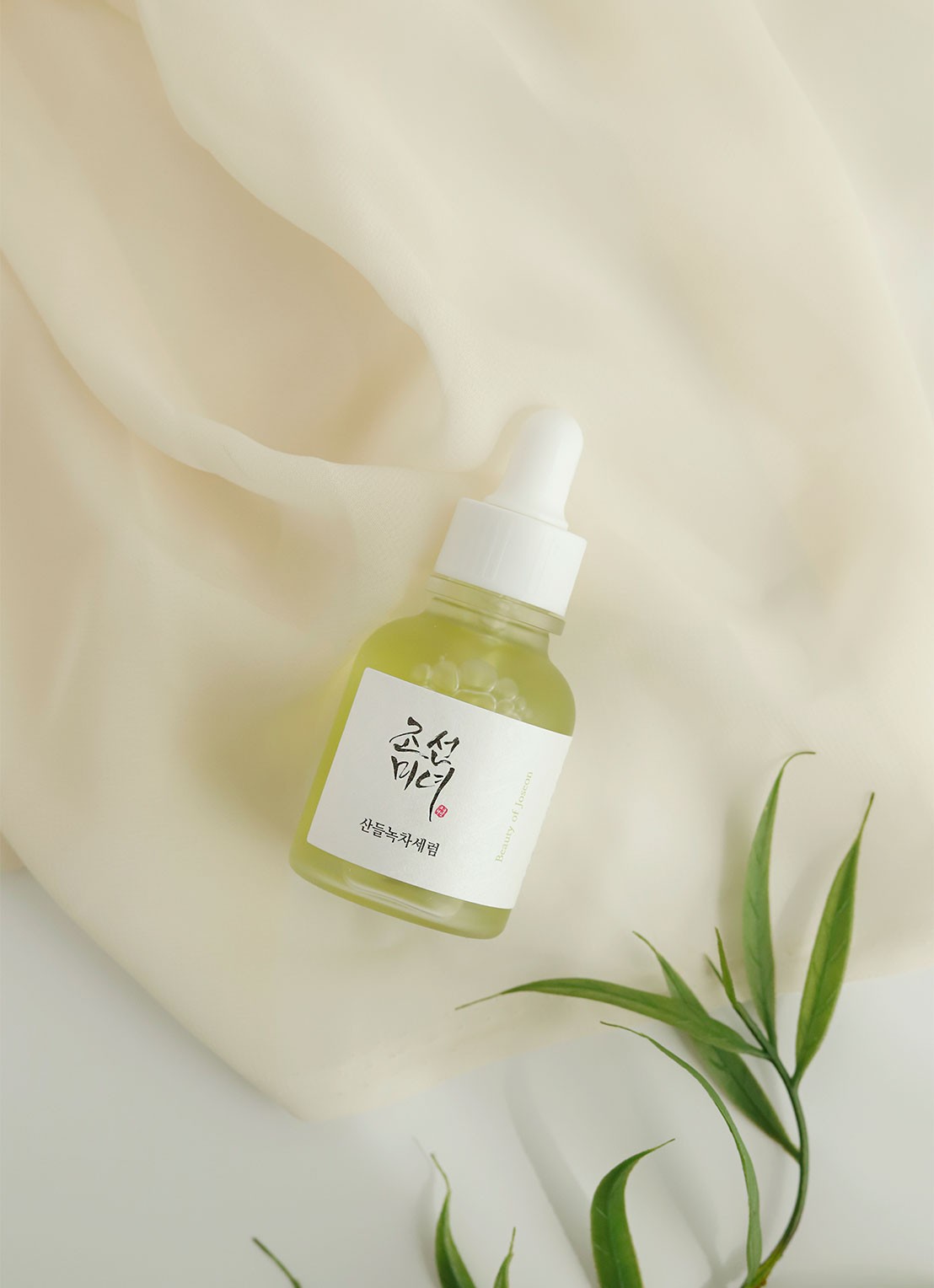 Beauty of Joseon Calming Serum: Green Tea + Panthenol - serum - detail 4 undefined