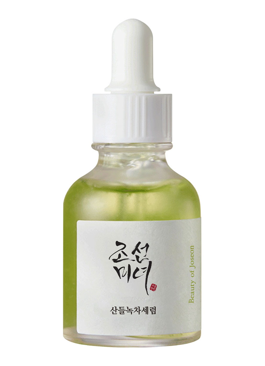 Beauty of Joseon Calming Serum: Green Tea + Panthenol - serum - voorkant undefined