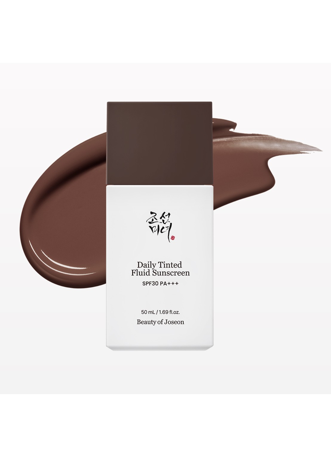 Beauty of Joseon Daily Tinted Fluid Sunscreen Broad Spectrum SPF 30 PA +++ - getinte zonnebrand - voorkant dp320