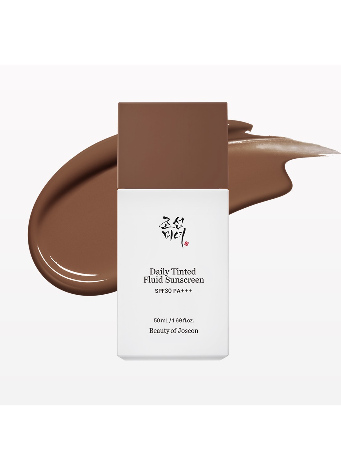 Beauty of Joseon Daily Tinted Fluid Sunscreen Broad Spectrum SPF 30 PA +++ - getinte zonnebrand - voorkant dy330