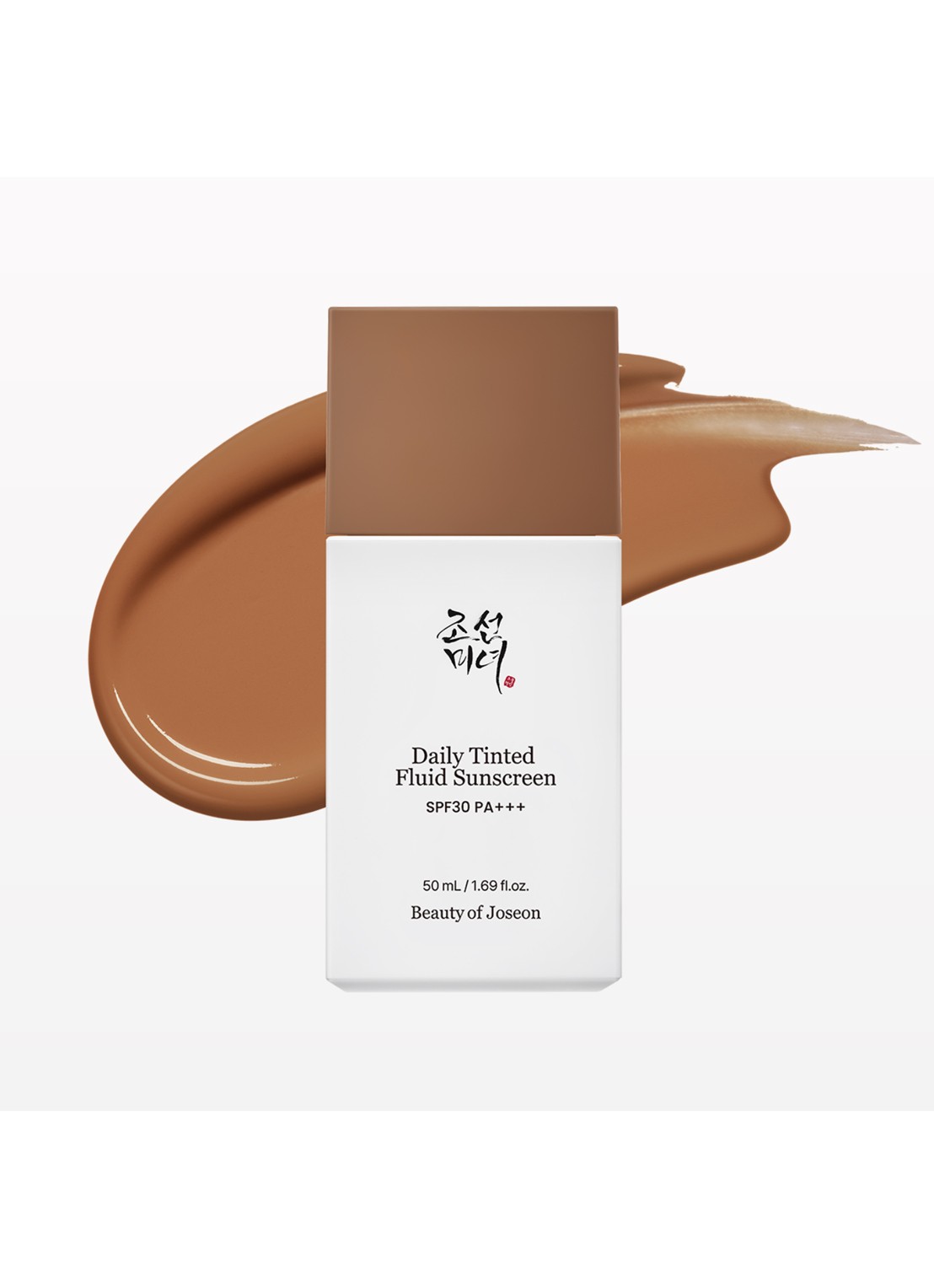 Beauty of Joseon Daily Tinted Fluid Sunscreen Broad Spectrum SPF 30 PA +++ - getinte zonnebrand - voorkant mn230