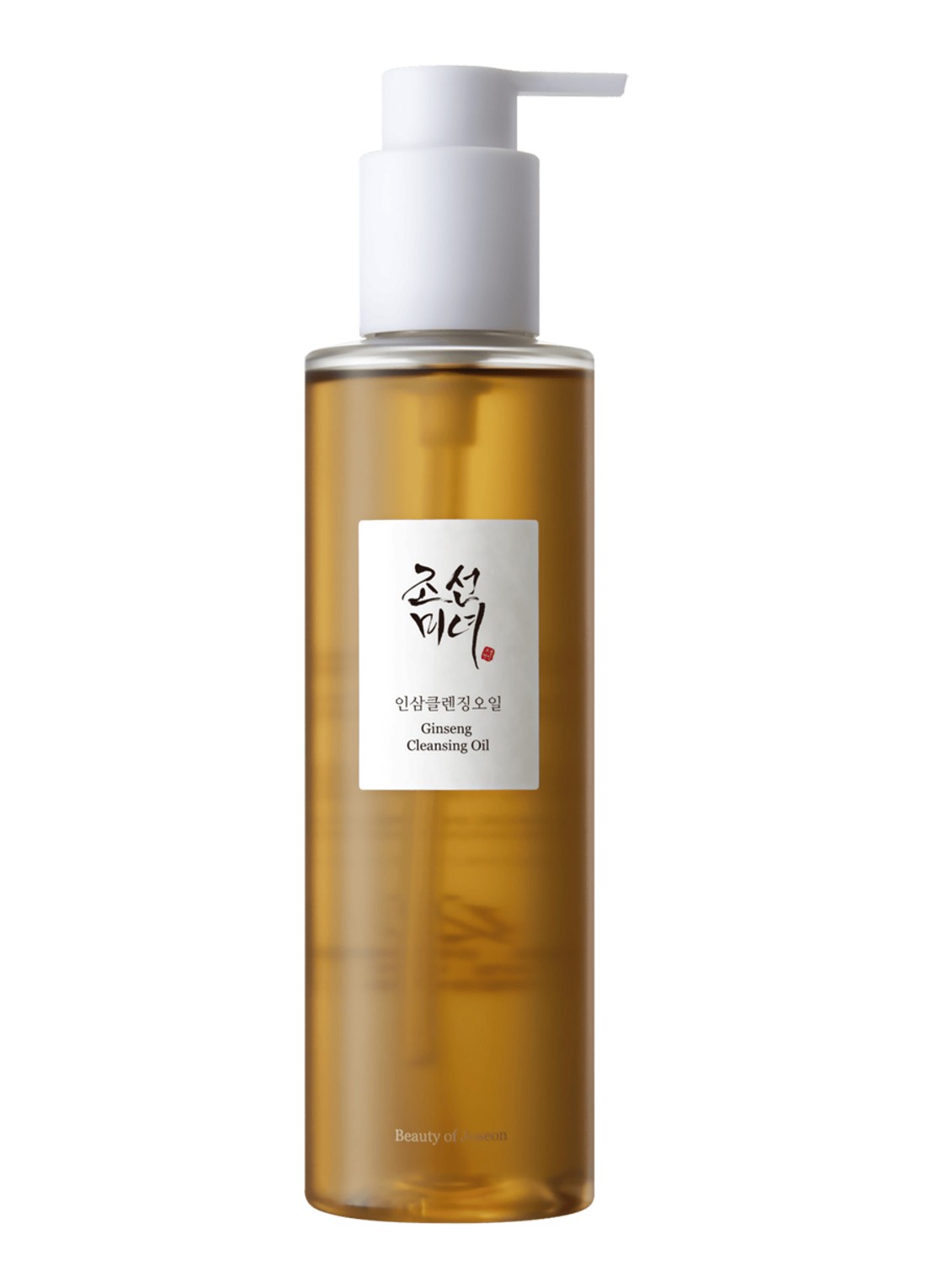 Beauty of Joseon Ginseng Cleansing Oil - reinigingsolie - voorkant undefined