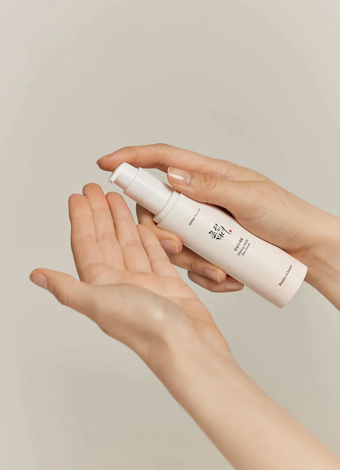 Beauty of Joseon Ginseng Moist Sun Serum SPF 50+ PA ++++ - gezicht zonnebrand - detail 2 undefined