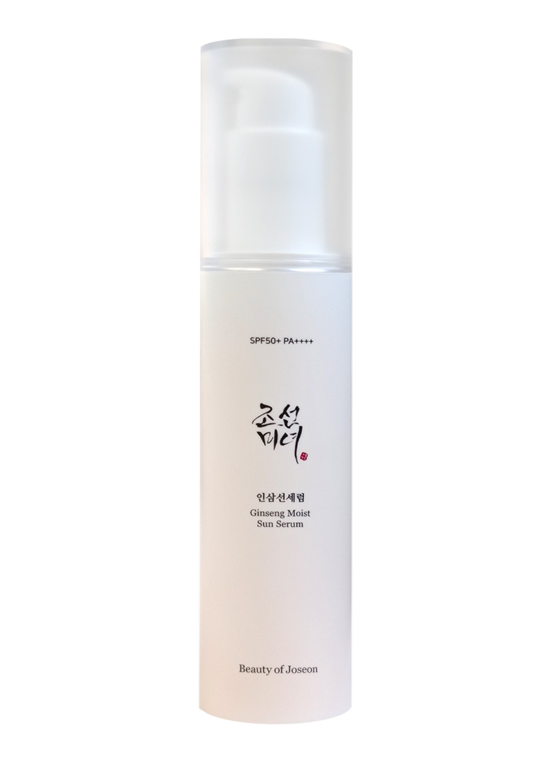 Beauty of Joseon Ginseng Moist Sun Serum SPF 50+ PA ++++ - gezicht zonnebrand - voorkant 5 undefined