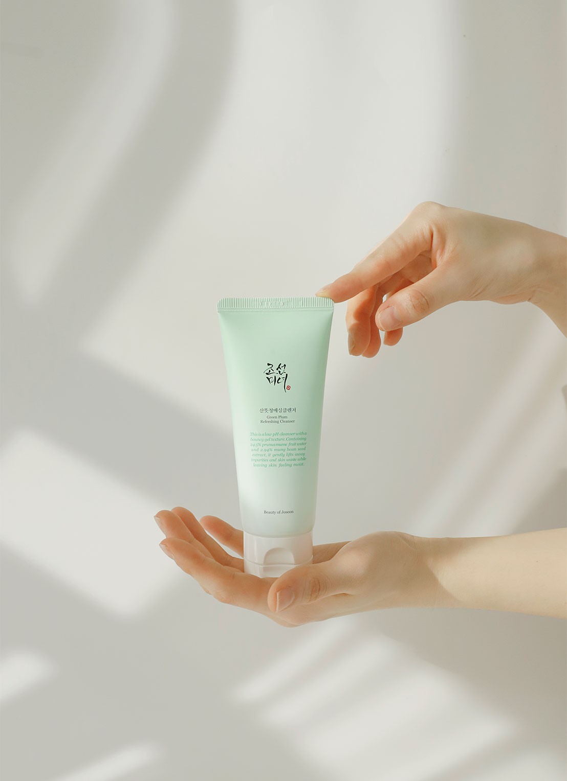 Beauty of Joseon Green Plum Refreshing Cleanser - reinigingsgel - detail 3 undefined