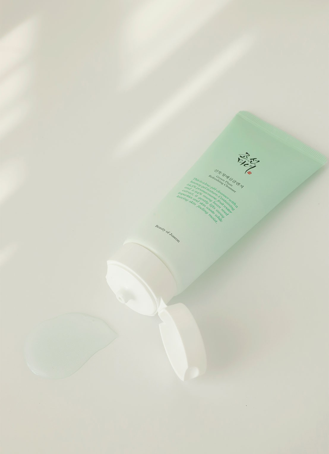 Beauty of Joseon Green Plum Refreshing Cleanser - reinigingsgel - detail 4 undefined