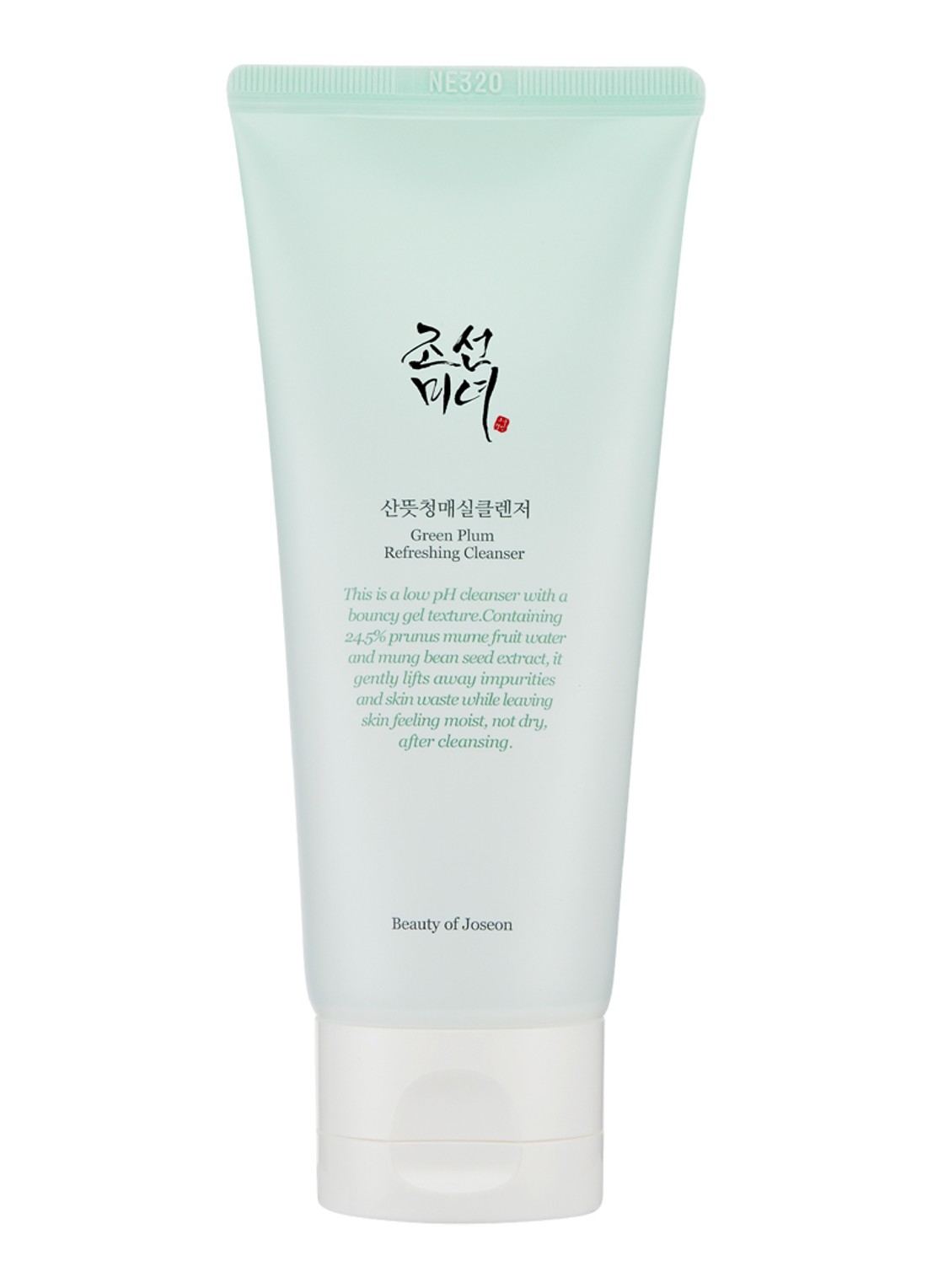 Beauty of Joseon Green Plum Refreshing Cleanser - reinigingsgel - voorkant undefined