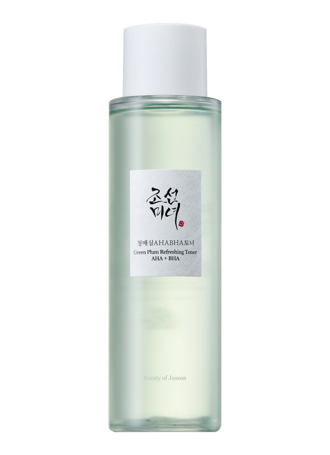 Beauty of Joseon Green Plum Refreshing Toner: AHA + BHA - tonic - voorkant undefined