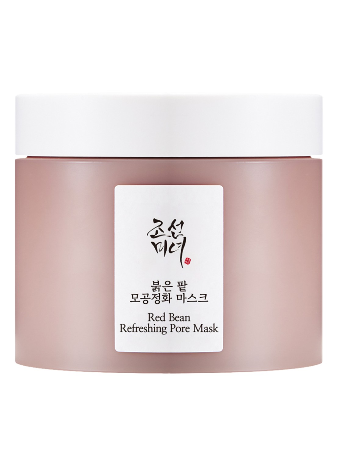 Beauty of Joseon Red Bean Refreshing Pore Mask - gezichtsmasker - voorkant 4 undefined