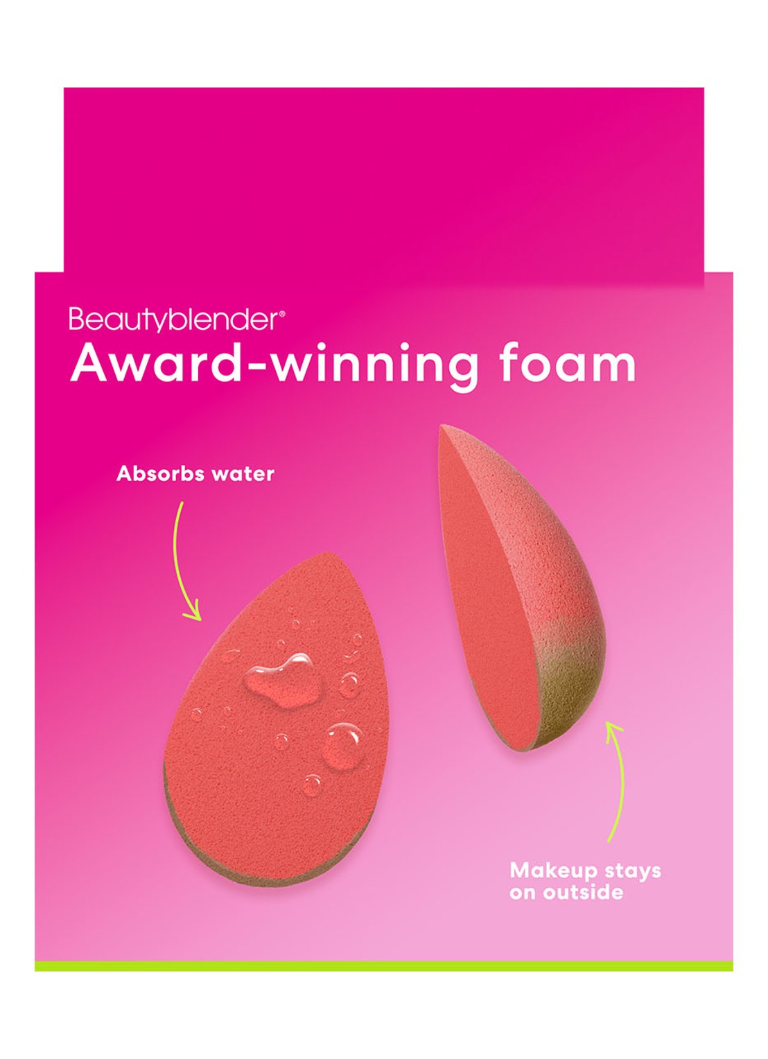 Beautyblender Beautyblender Cheeky Sponge - make-up spons - detail 3 cheeky