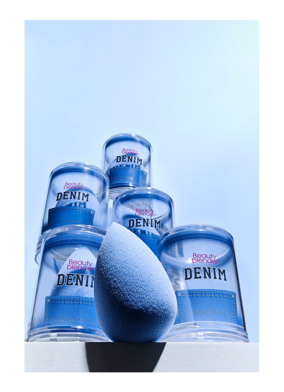 Beautyblender Beautyblender Denim Sponge - make-up spons - detail 3 denim