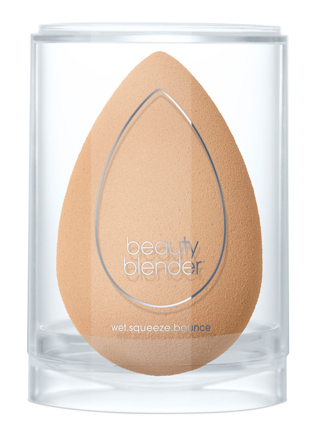 Beautyblender Beautyblender Nude Makeup Sponge - make-up spons - voorkant undefined