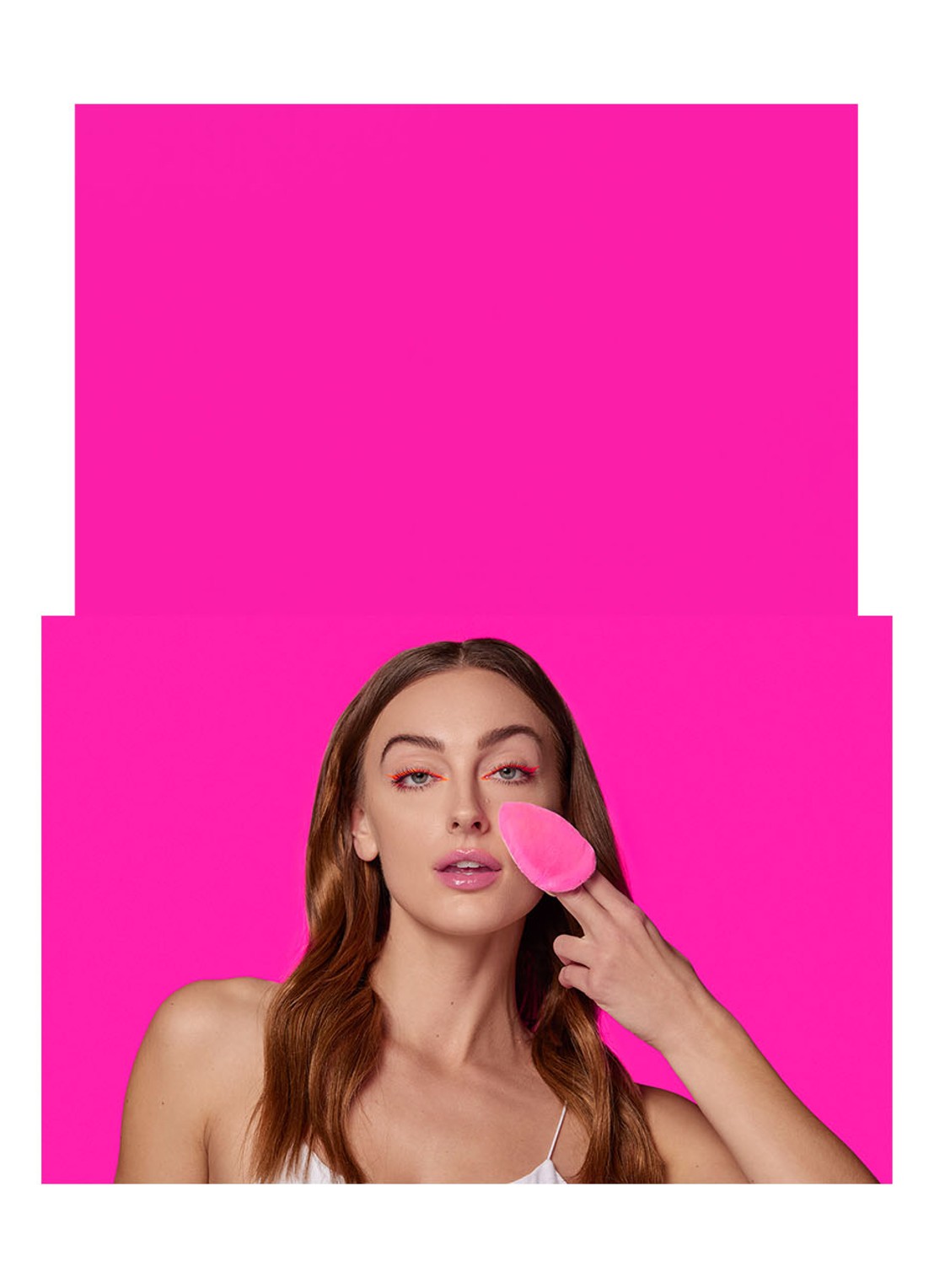 Beautyblender Beautyblender Power Pocket Puff Sponge - make-up spons - detail 4 power pocket puff