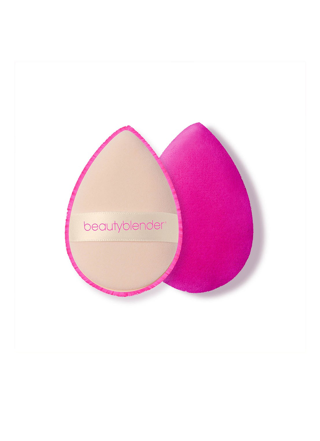 Beautyblender Beautyblender Power Pocket Puff Sponge - make-up spons - voorkant power pocket puff