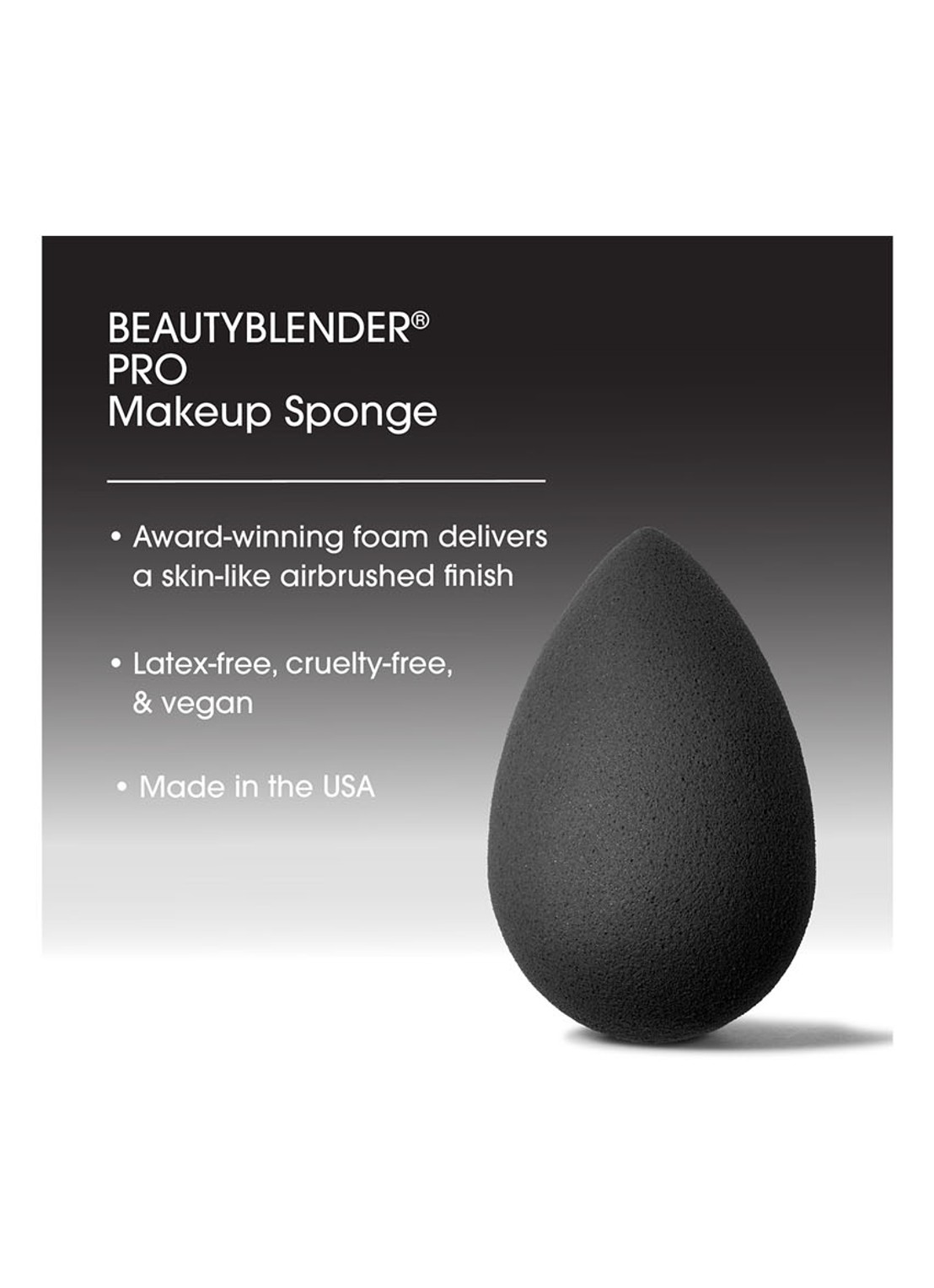 Beautyblender Beautyblender Pro Makeup Sponge - make-up spons - detail 4 undefined