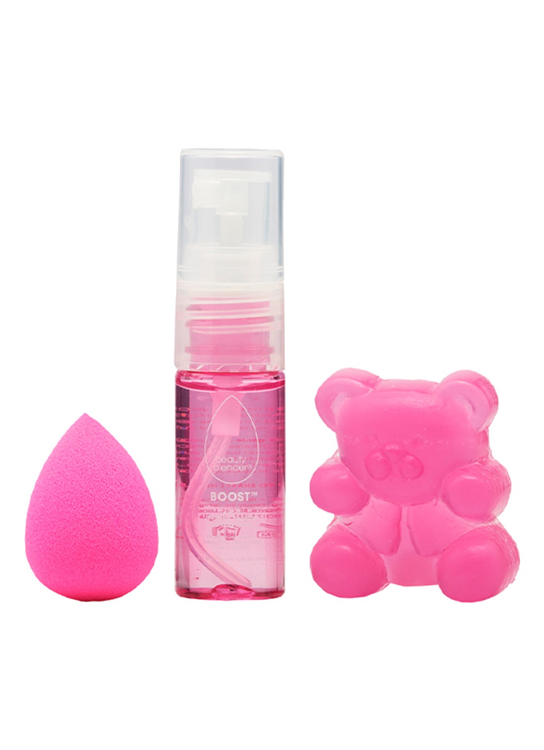 Beautyblender Beautyblender Try Out Set  - voorkant pink