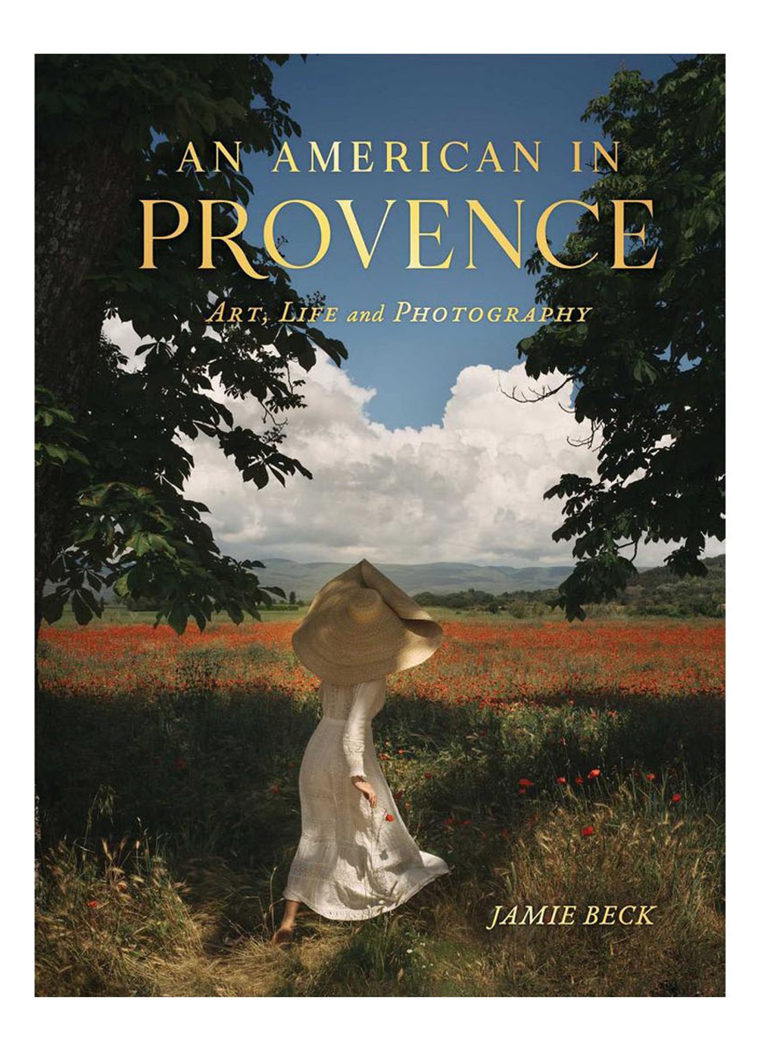 BECK J AN AMERICAN IN PROVENCE - voorkant undefined
