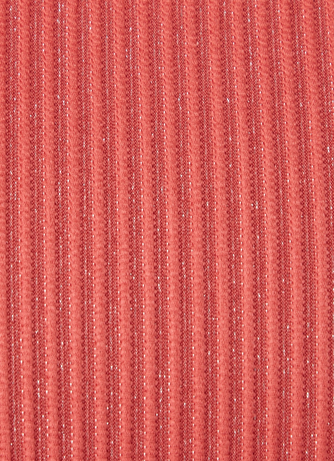 Becksöndergaard Baila bikinislip met lurex - detail 5 rood